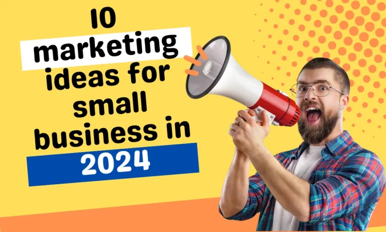 marketing ideas for small business